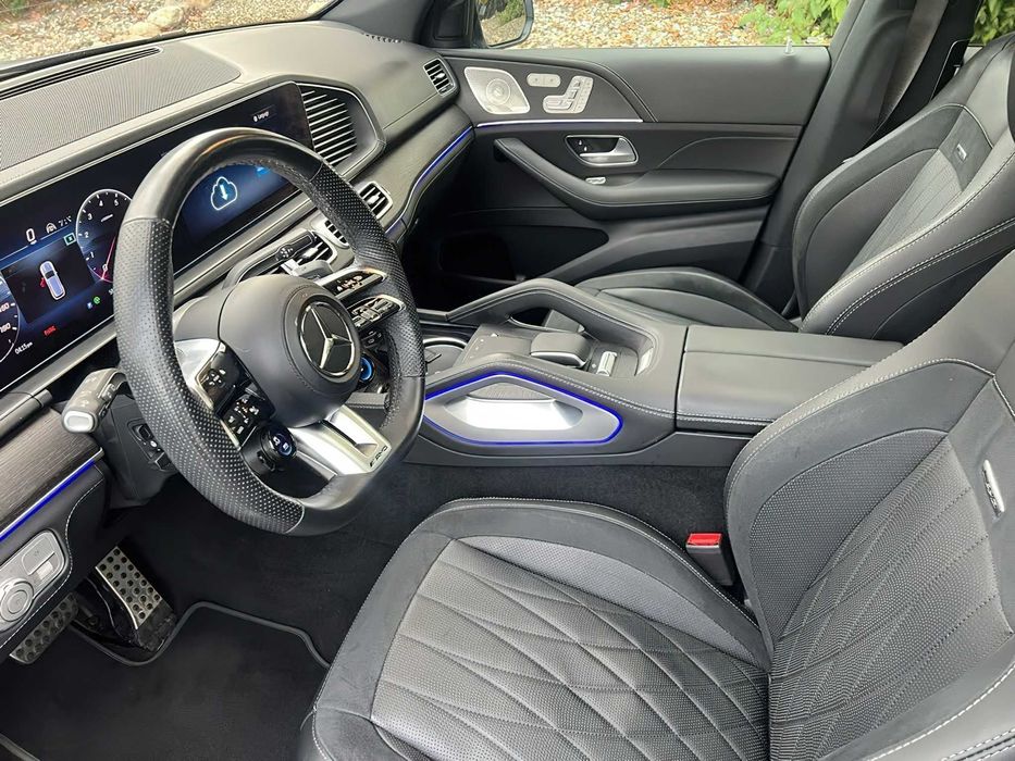Mercedes-Benz GLE COUPE AMG 53      2024