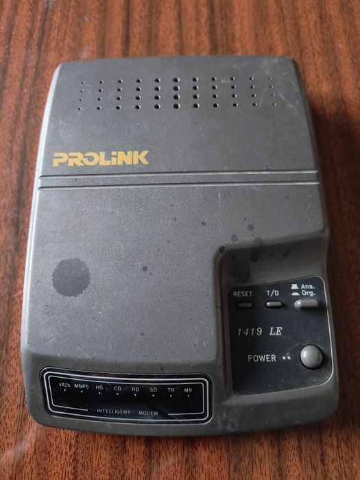 Факс Модем PROLINK 1414LE 1419LE