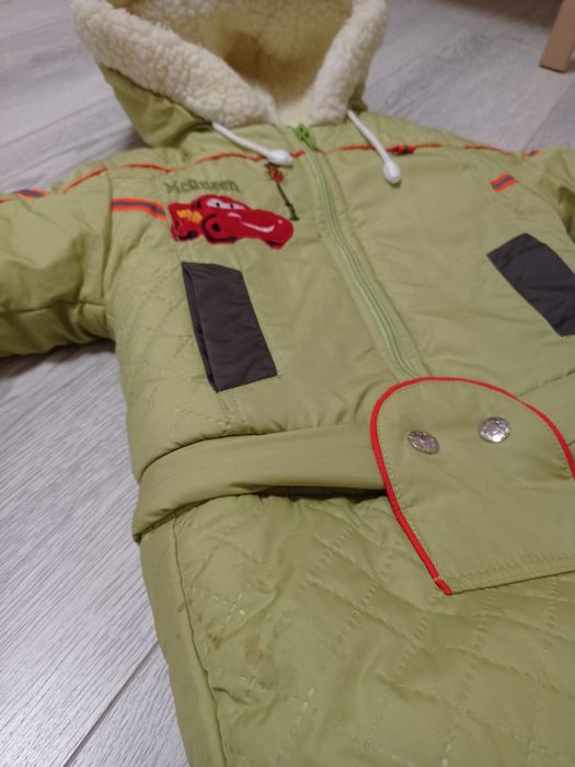 Конверт комбінезон на зиму