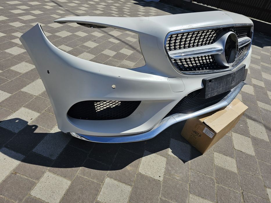 Mercedes S Coupe C217 бампер передний в сборе Мерседес С217  бампер