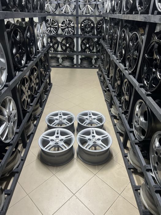 Диски 4:100р15 r15 рено опель vw титани