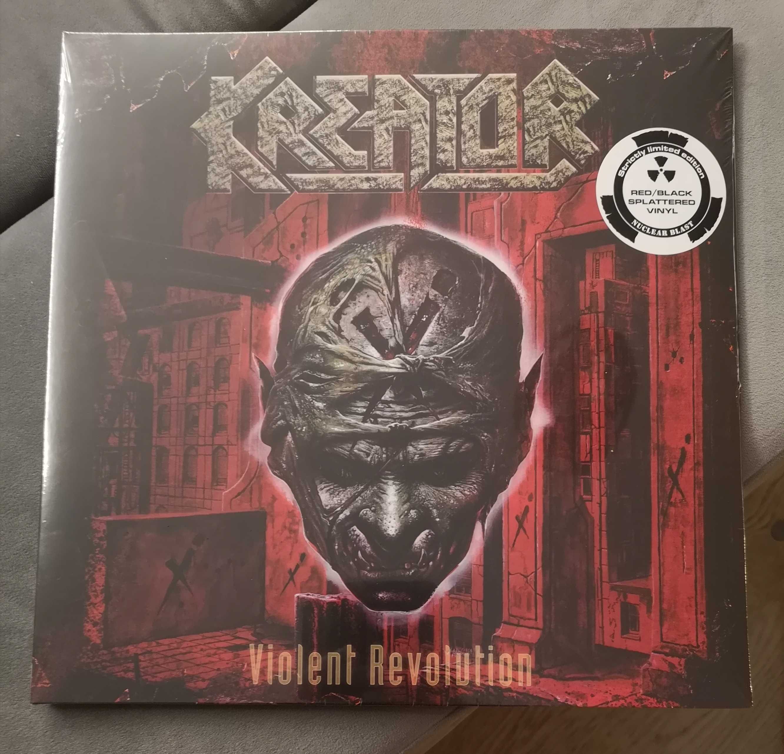 KREATOR Violent Revolution [LP / splatter / 2001 / 2022 / folia]