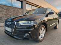 Audi Q3 2.0TDI 140KM s-line FULL LED 2012
