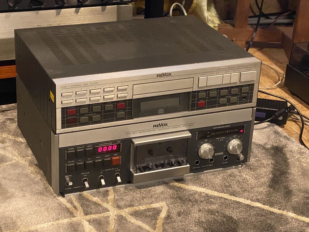 Revox B 710 MK II - magnetofon lepszy od Nakamichi Dragon