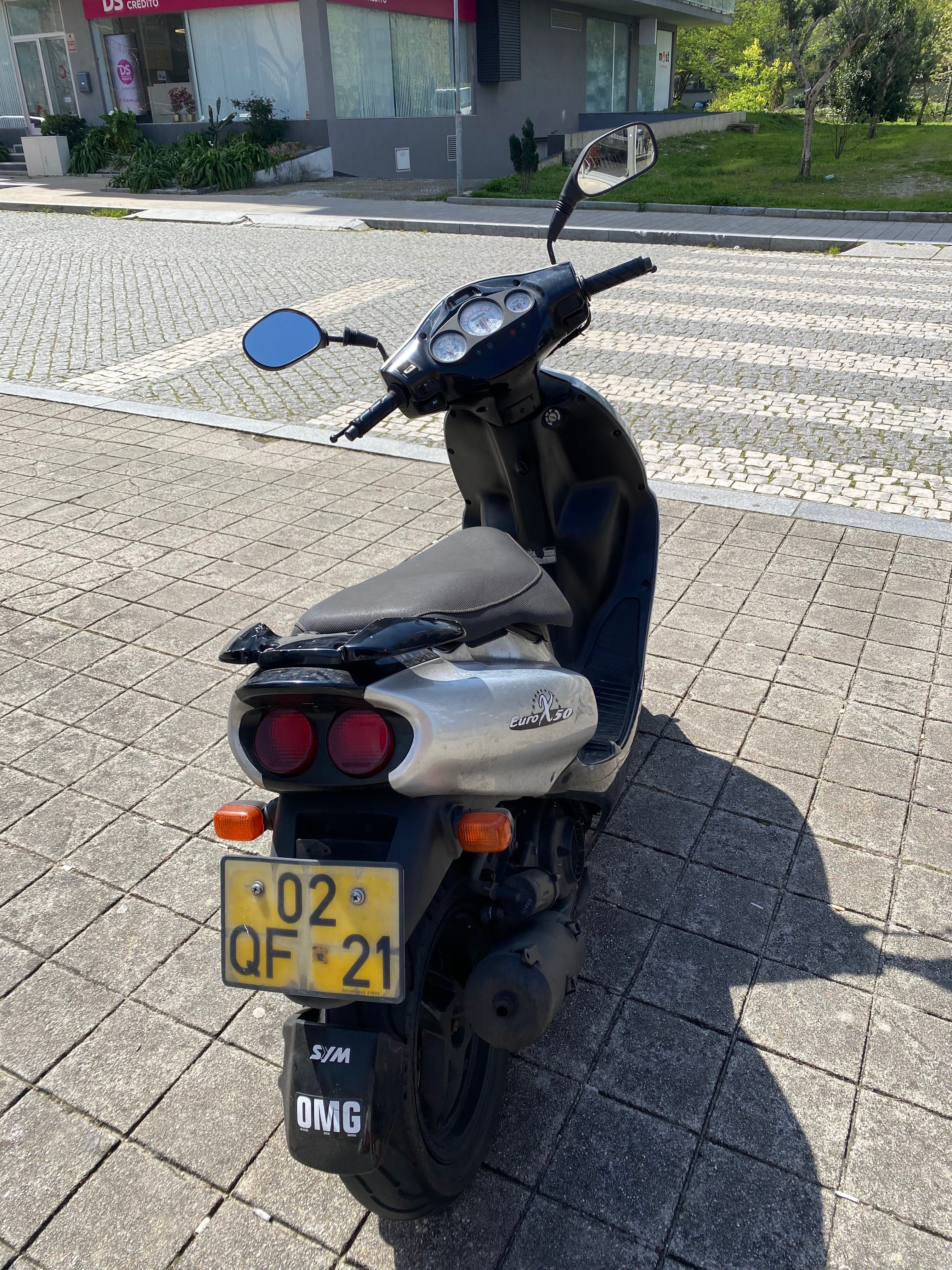 Moto SYM 50cc 2015