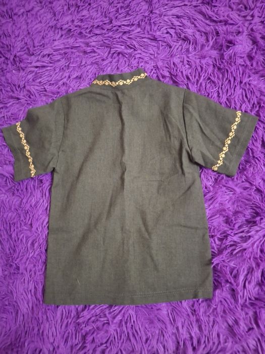 Вишиванка на хлопчика 104 -110 зріст,льон