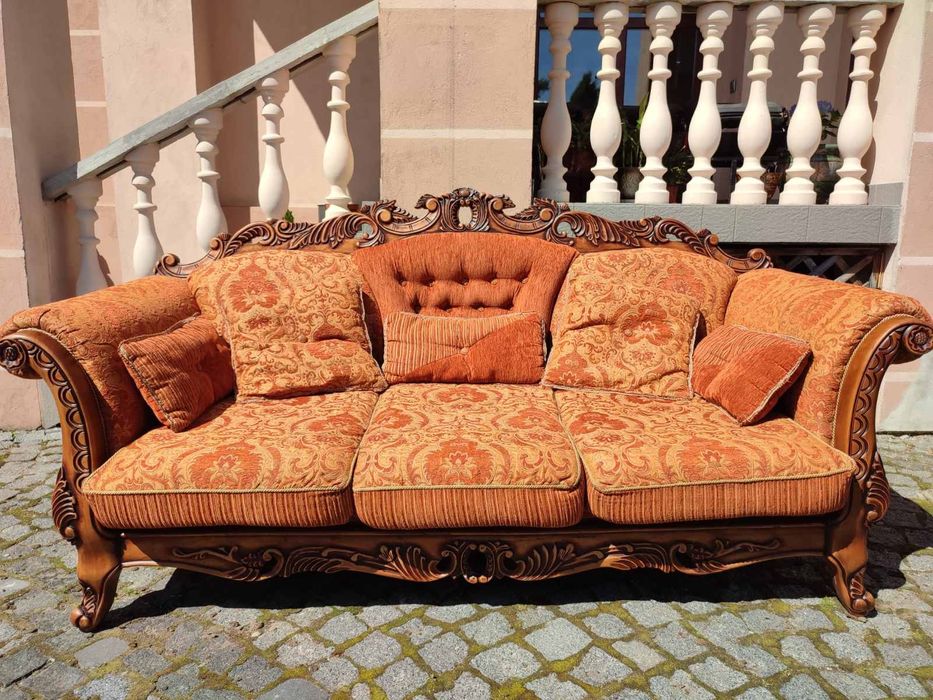 диван крісло барокко людовік