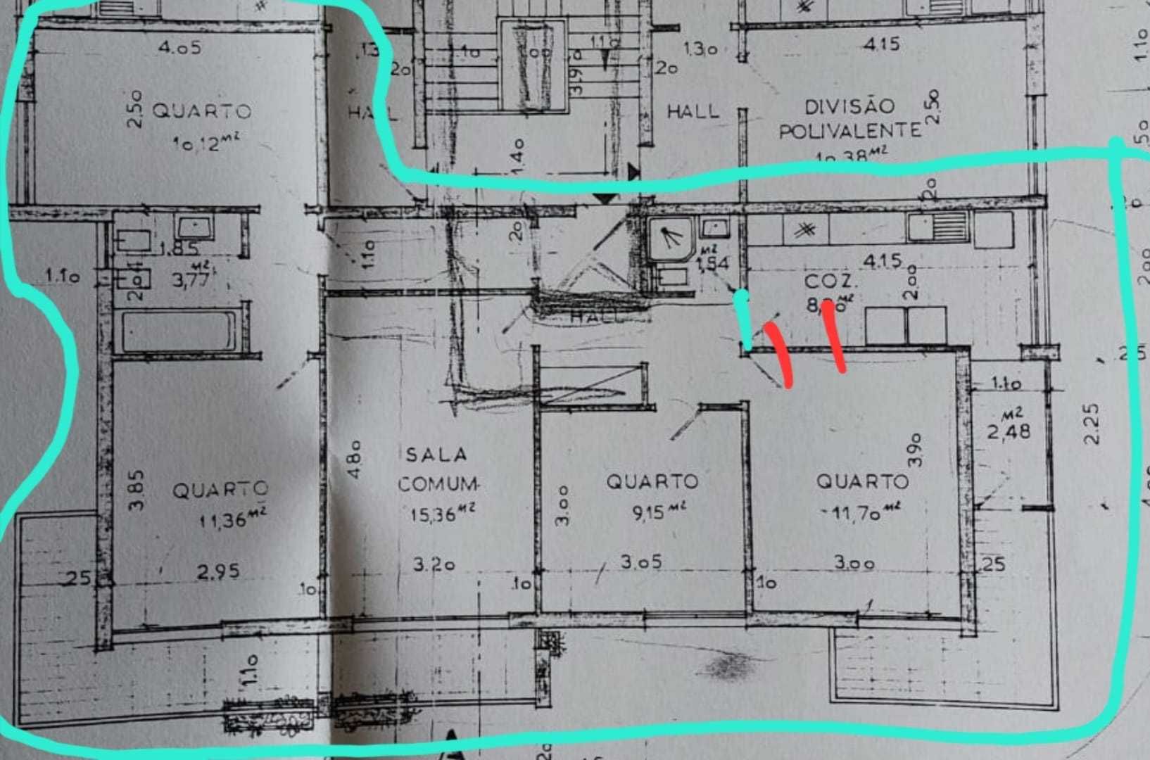 Vende-se Apartamento T4 | Guarda - Centro | Próximo do Shopping La Vie