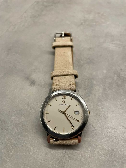 Klasyczna elegancja szwajcarska – Eterna 1856 w atrakcyjnej cenie