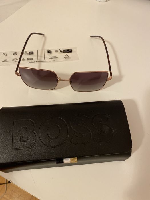 Okulary przeciwsloneczne Hugo Boss!!!