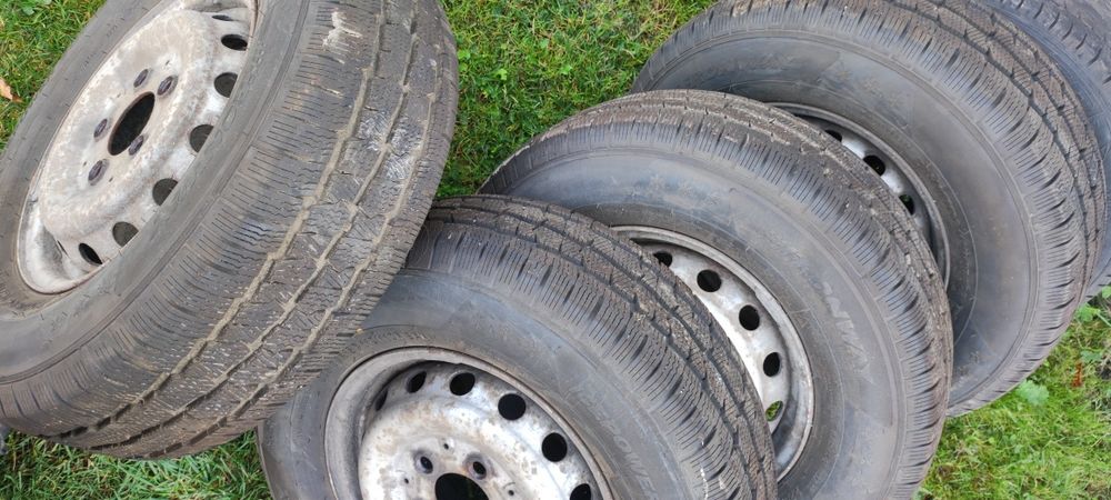 Koła zimowe sprinter