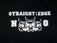 Футболка Straight Edge (розмір S, M, L, XL)