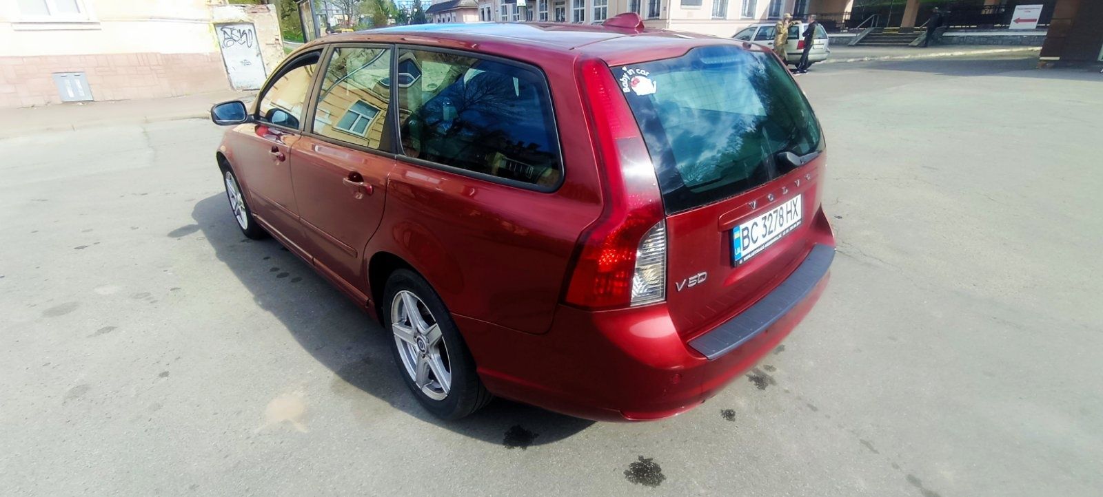 Volvo V50   1.6 дизель