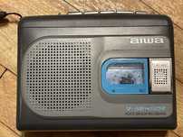 Dyktafon walkman kasetowy aiwa. Unikat!