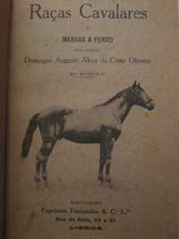 Raças cavalares e marcas a ferro- Domingos Augusto da Costa Oliveira