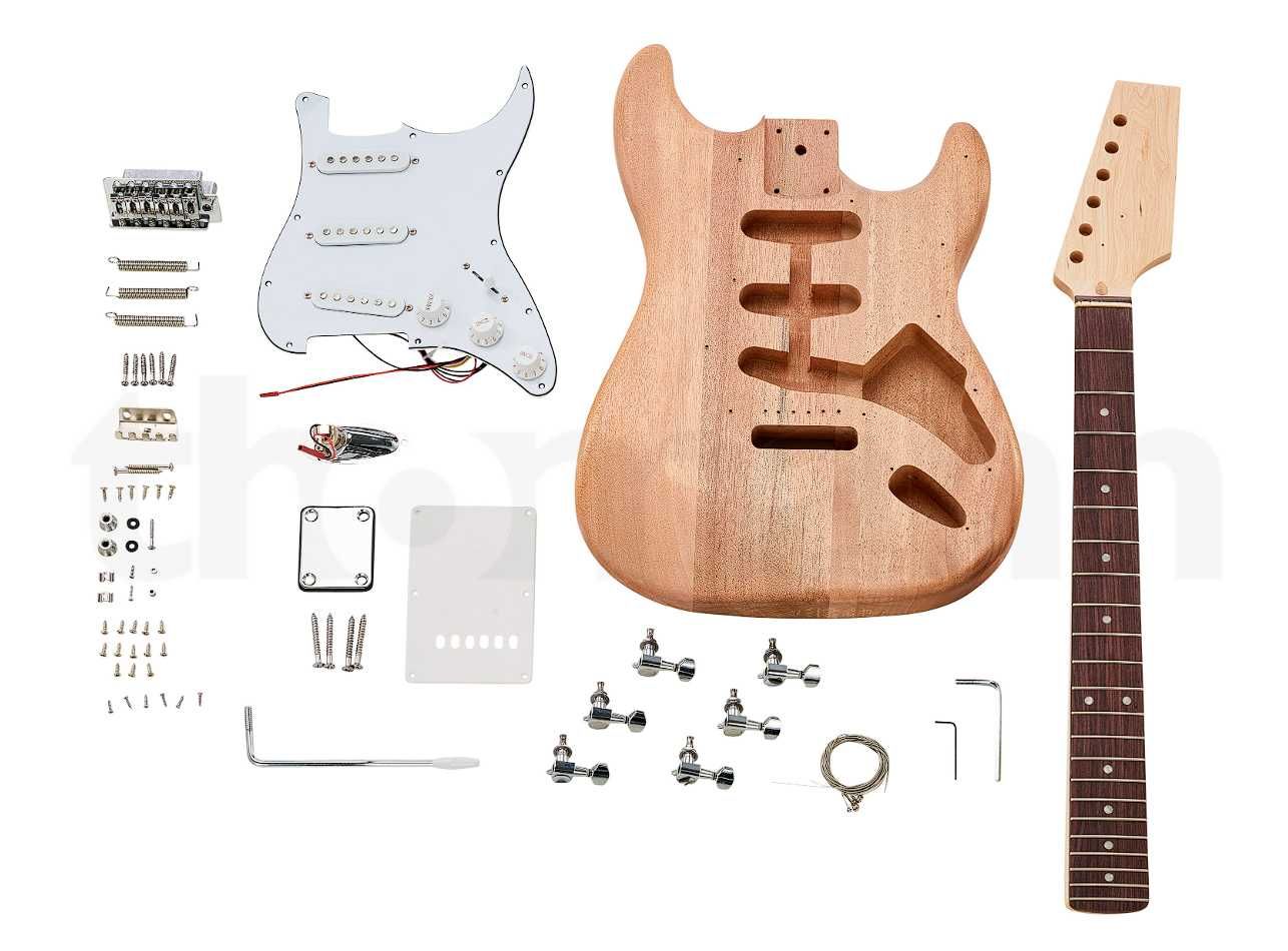 Новий гітарний DIY-комплект Harley Benton Electric Guitar Kit ST | ХІТ