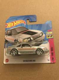 Hot wheels Ford mustang svo