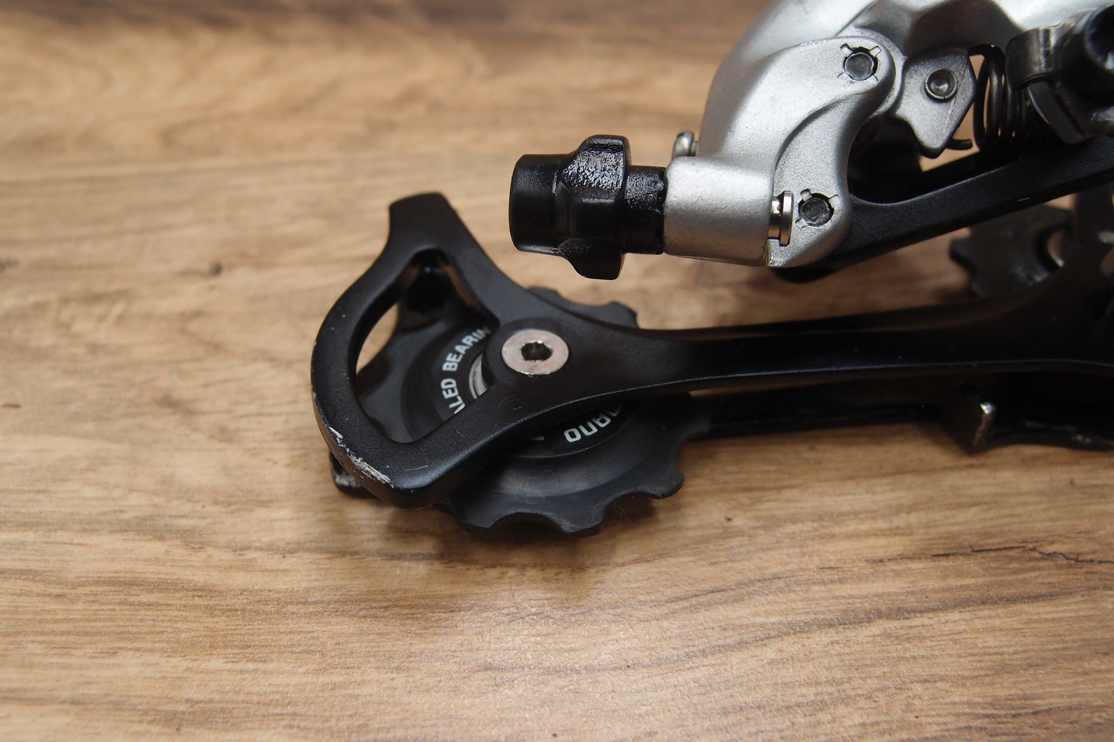 tylna przerzutka Shimano Deore XT RD-M750 VIA Japan długi wózek 9 rz