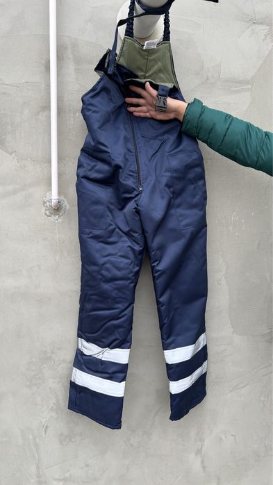 Рабочий зимний комбинезон