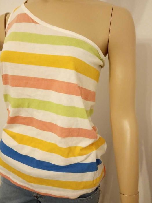 SG bluzka 34, XS, bluzka damska 34,XS na jedno ramię