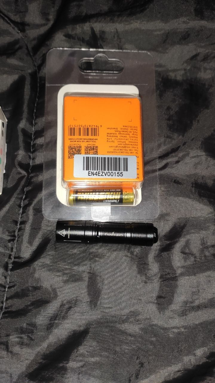Наключный edc фонарь lumintop fenix nitecore