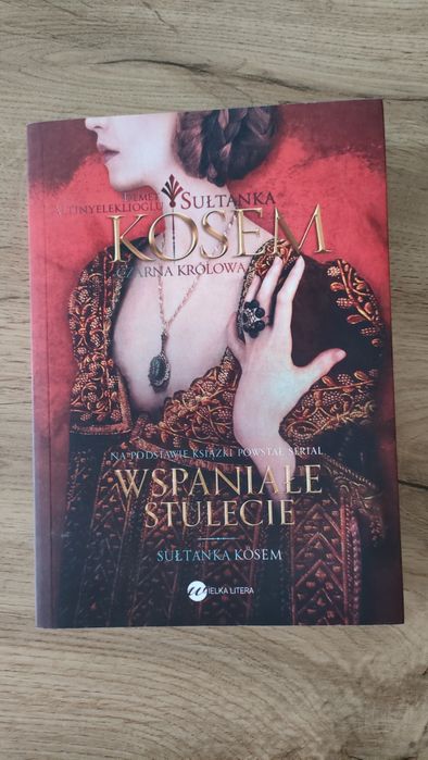 Komplet 2 tomów powieści "Sułtanka Kosem"