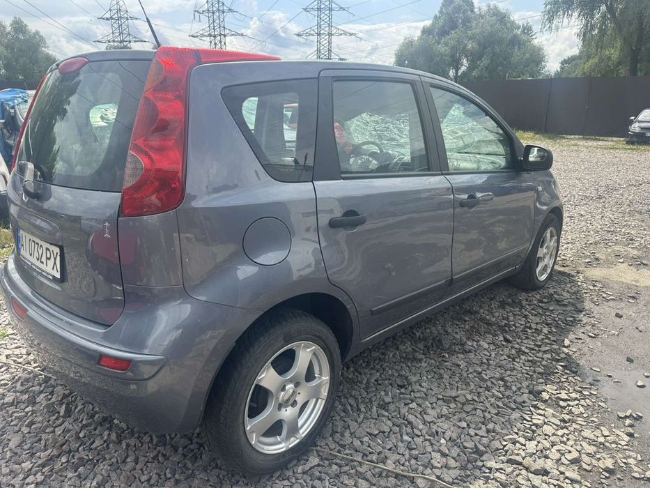 Розборка на автозапчастини Nissan note 2008,1.6 мех