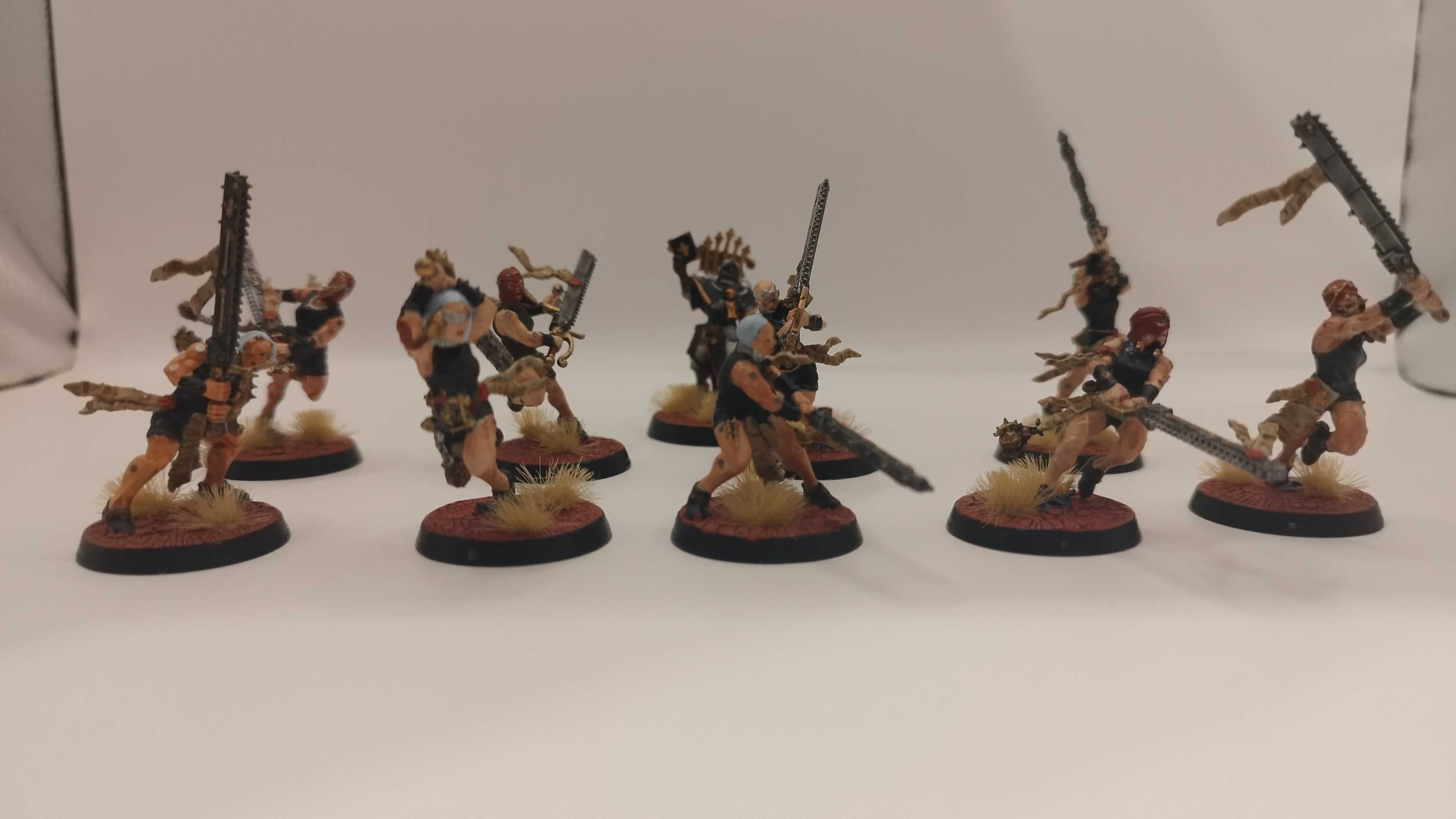 Adepta Sororitas Repentia Squad Warhammer 40K