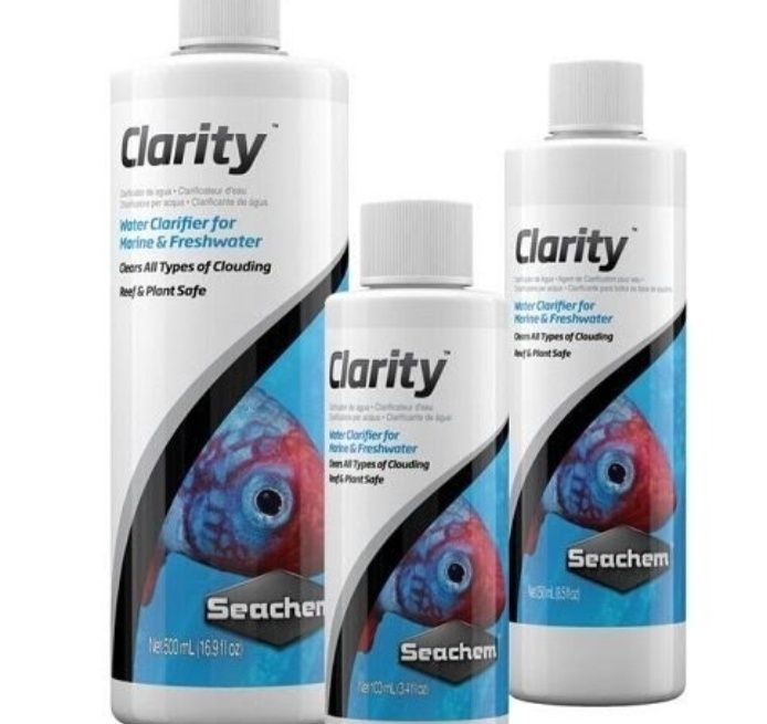 Seachem clarity condicionador para aquário