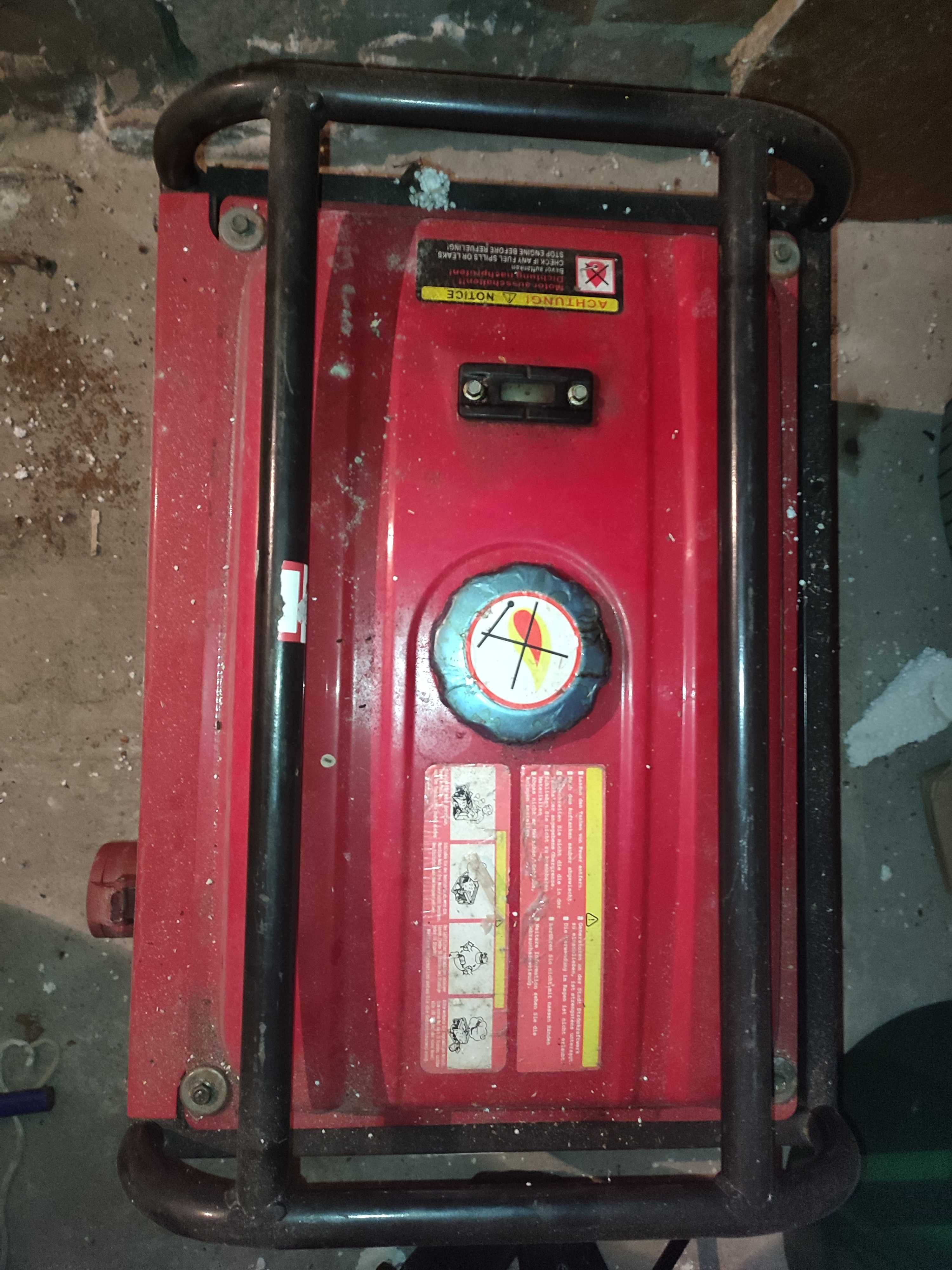 Генератор електричний KW6500