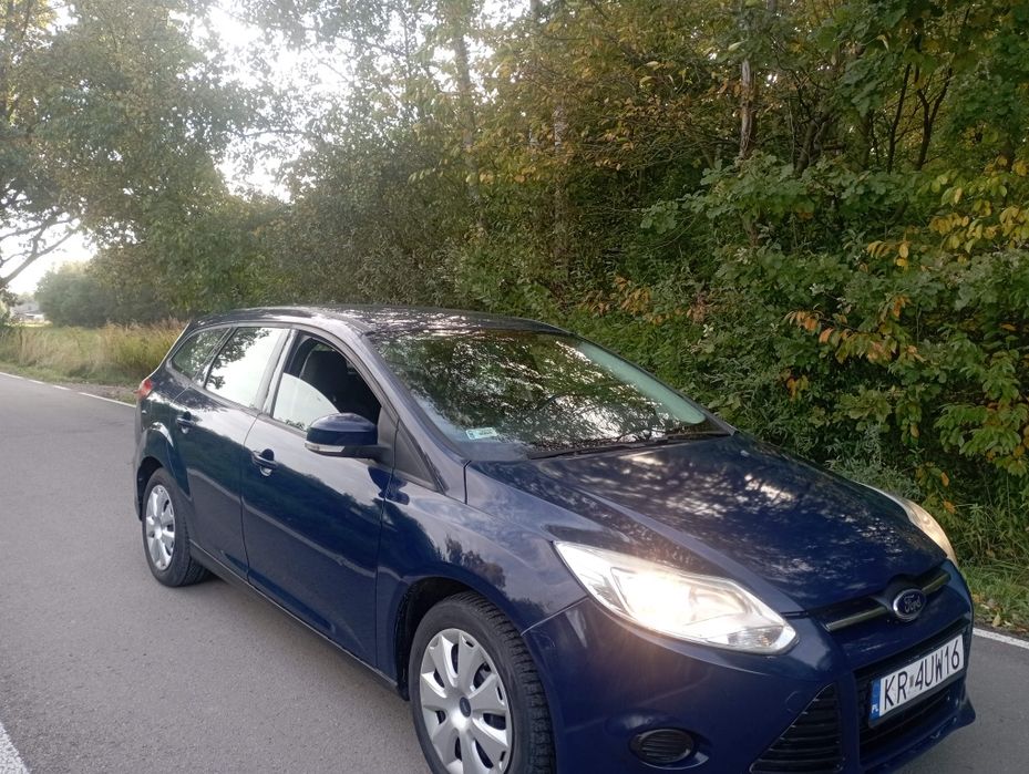 Ford Focus - 1.6 silnik VCT,  przebieg 159tyś,
