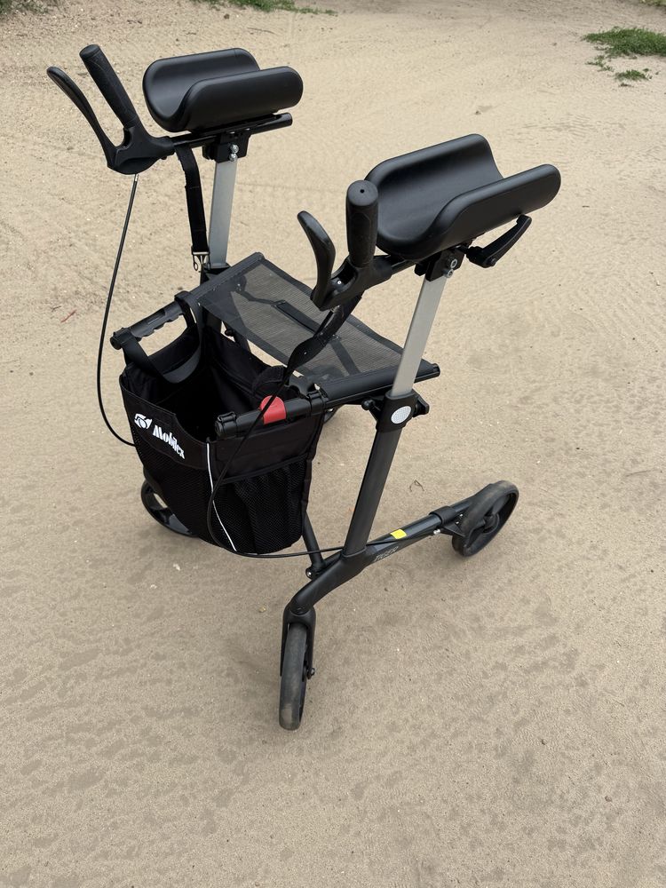TIGER mobilex. podpórka inwalidzka czterokołowa.