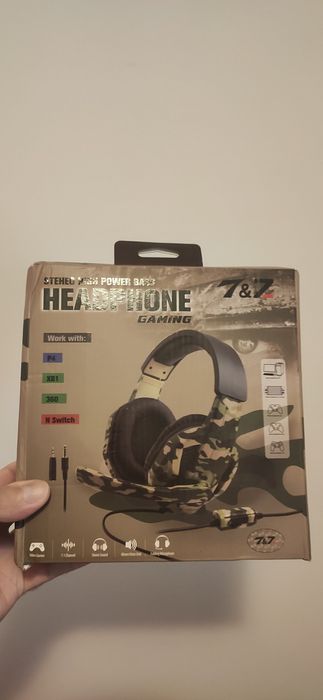 Headphone gaming