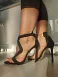 Buty na szpilce roz : 38