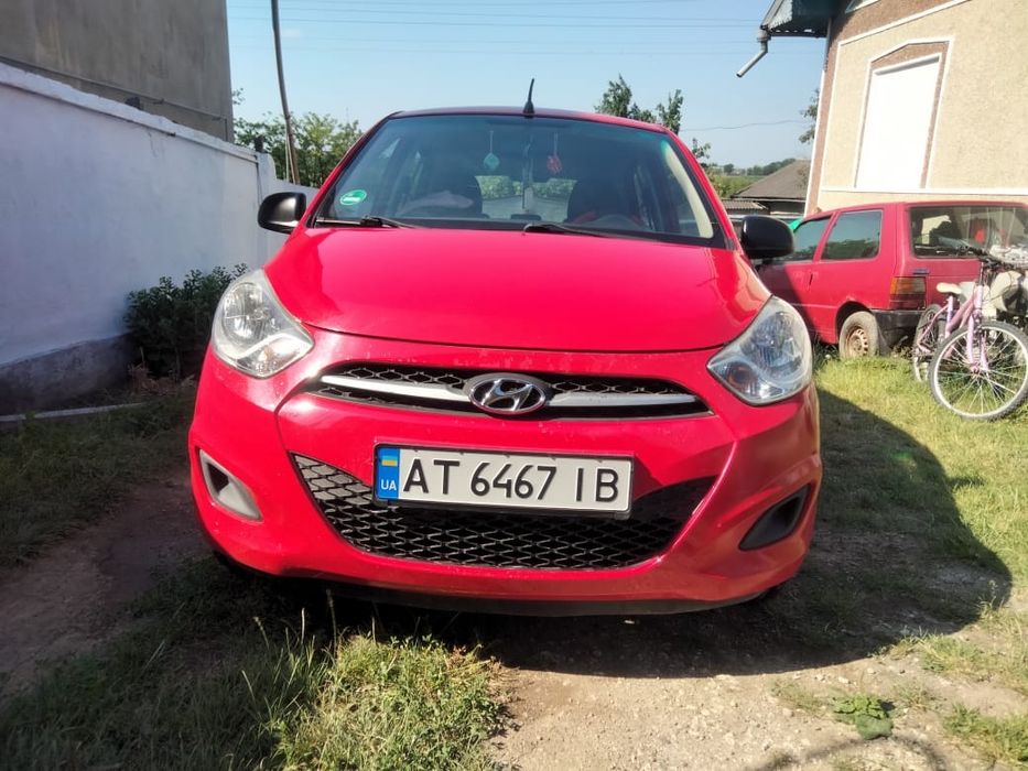 Продам Хюндай і10. 2012р.в.