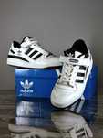 Buty Adidas Forum białe czarne biało-czarne 44.5 forum low Forumy