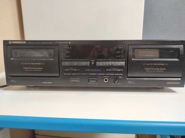 Дека 2 касетна PIONEER CT-W606DR