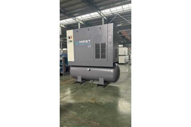 Гвинтовий компресор 16Бар Mast LZN20-16VSD COMBO inverter ресивер 500л