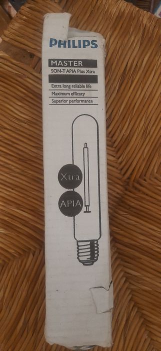 Лампа натриеваая 259w E40 master son-t