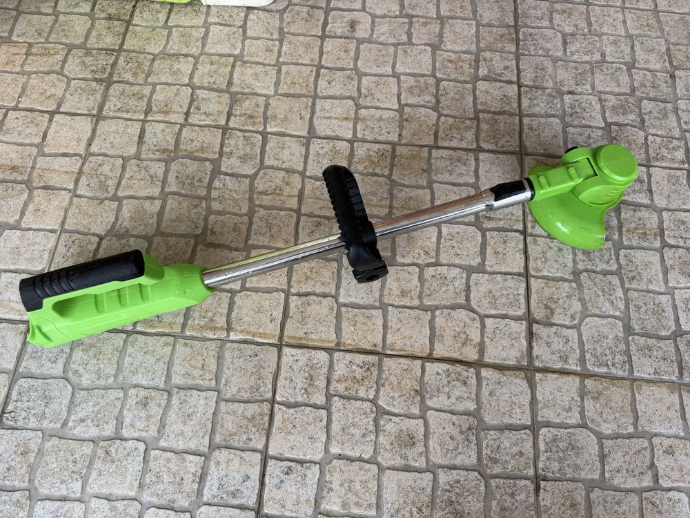 Rocadora bateria - corta relva