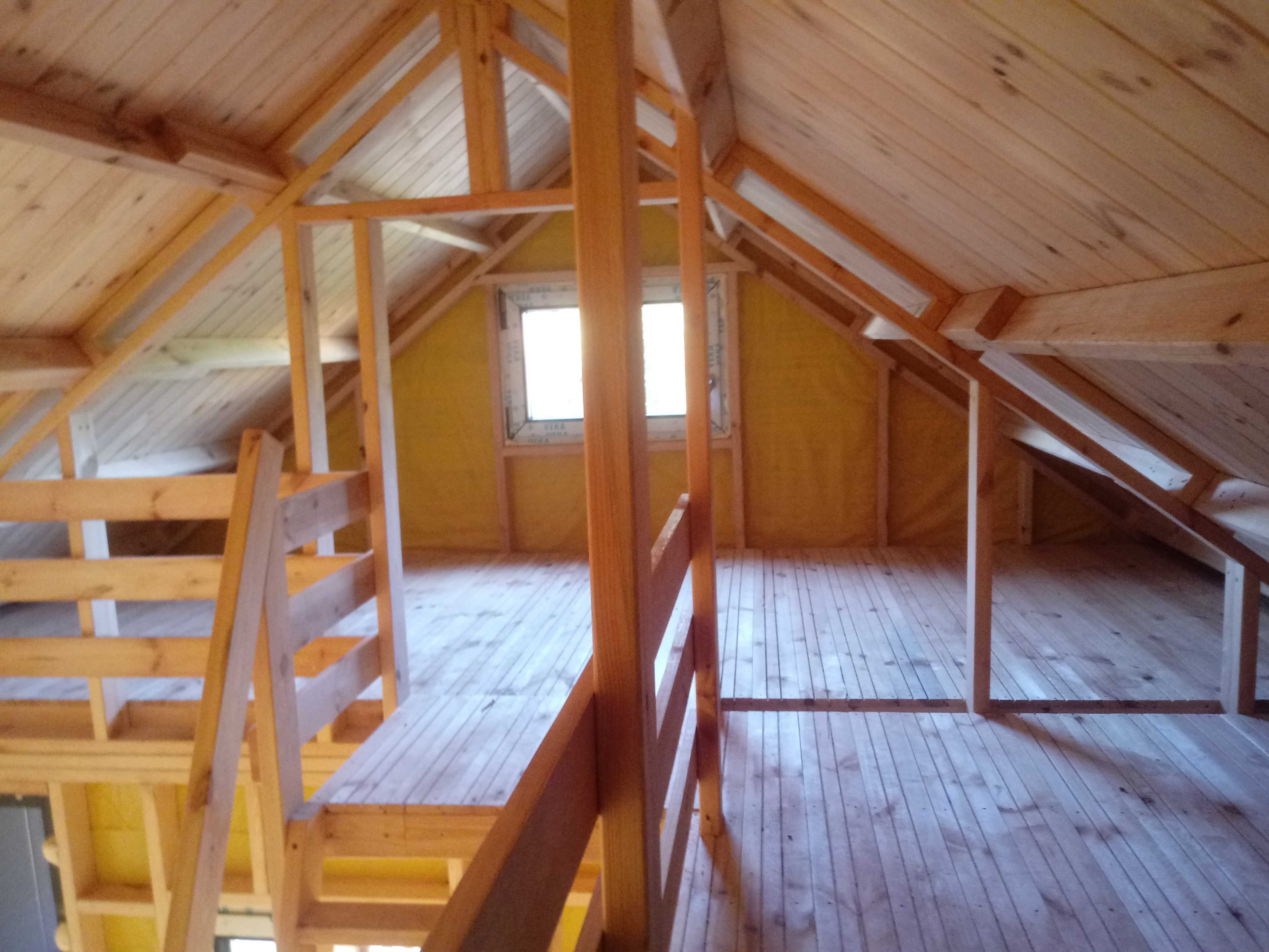 Domek Letniskowy ALEX 5x4m 5x5 5x6 domki PRODUCENT DREWNOTRIK.PL