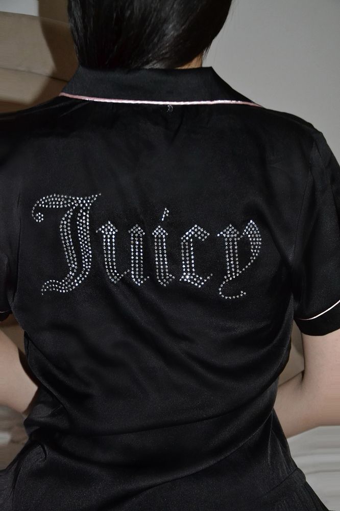 Атласна піжама Juicy Couture