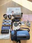 Sony DCR-TRV80E – Handycam / Aparat + pełny zestaw