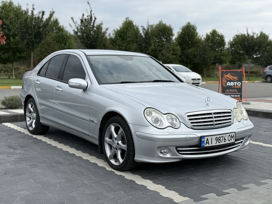 Mercedes-Benz c 180, w203(fl)