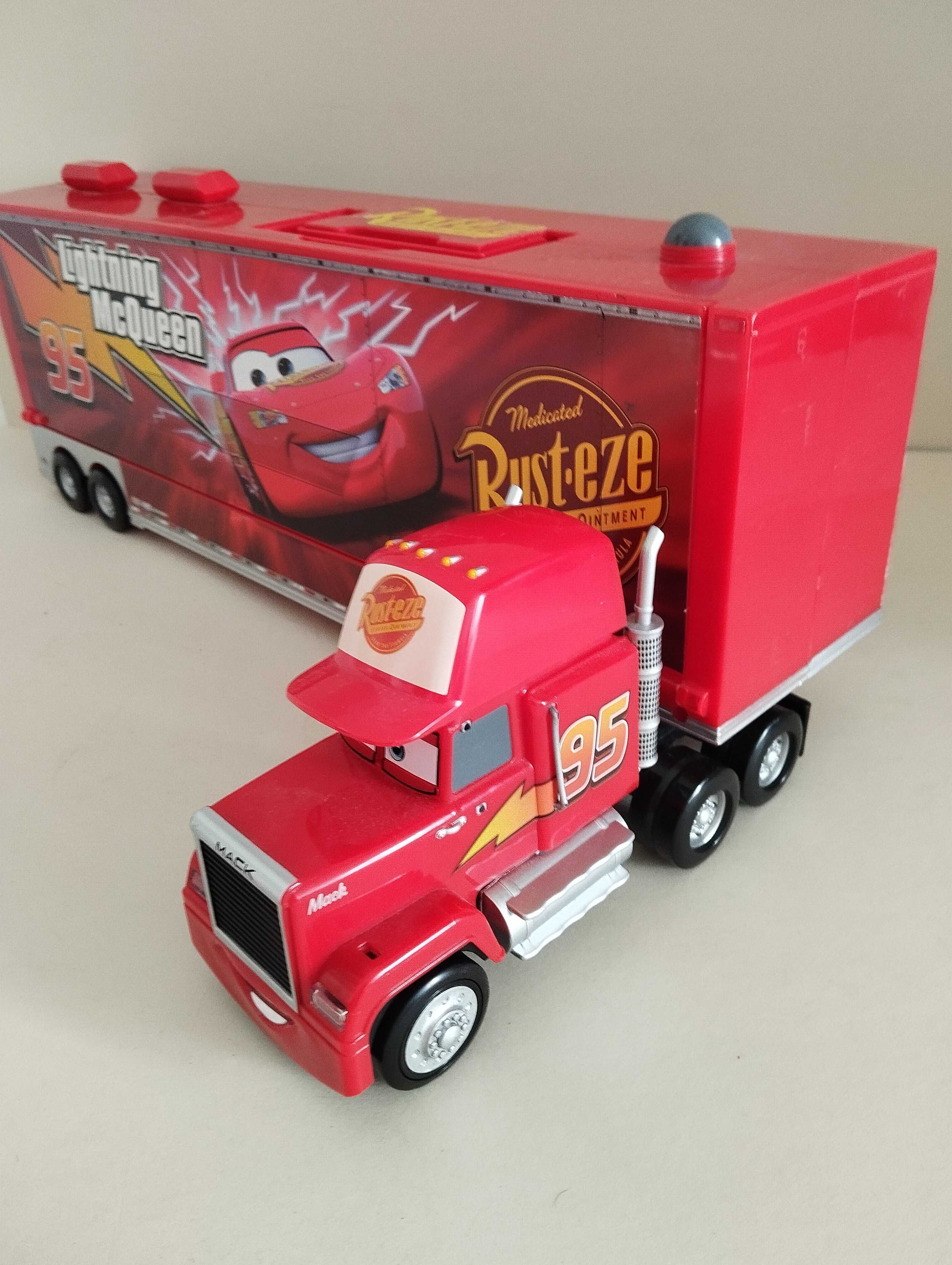 Auta Cars 3 Tir Maniek 60 cm Disney