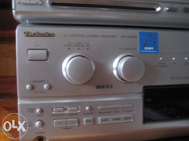 Technics Amplituner SA-DX940 srebny silber Receiver