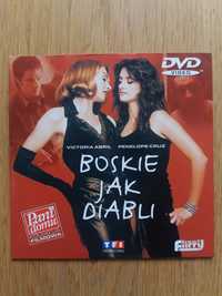 Film DVD Boskie jak diabli Penelope Cruz