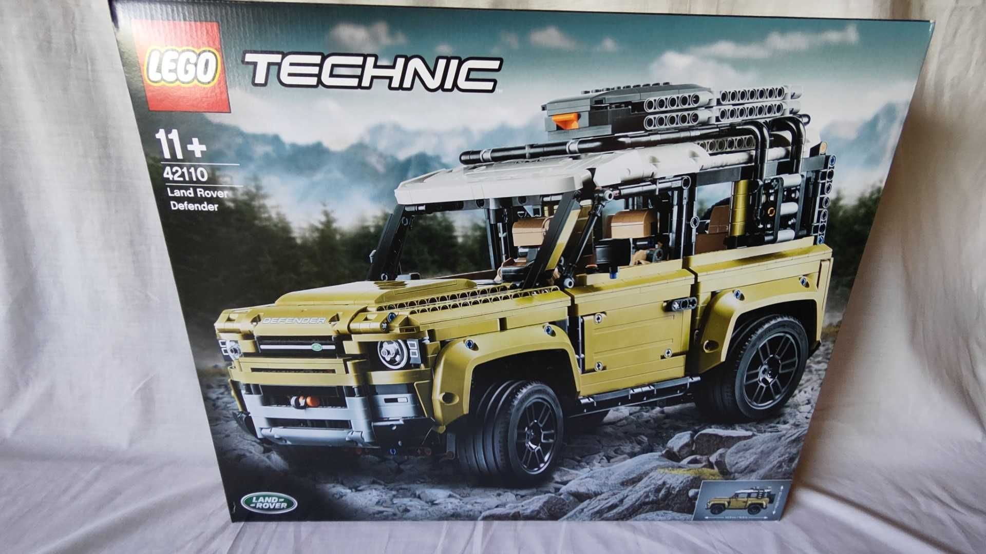 LEGO Technic 42110 Land Rover Defender * NOWY