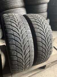 205.60.16 Bridgestone 2шт зима БУ склад шины резина из Европы 60 R16