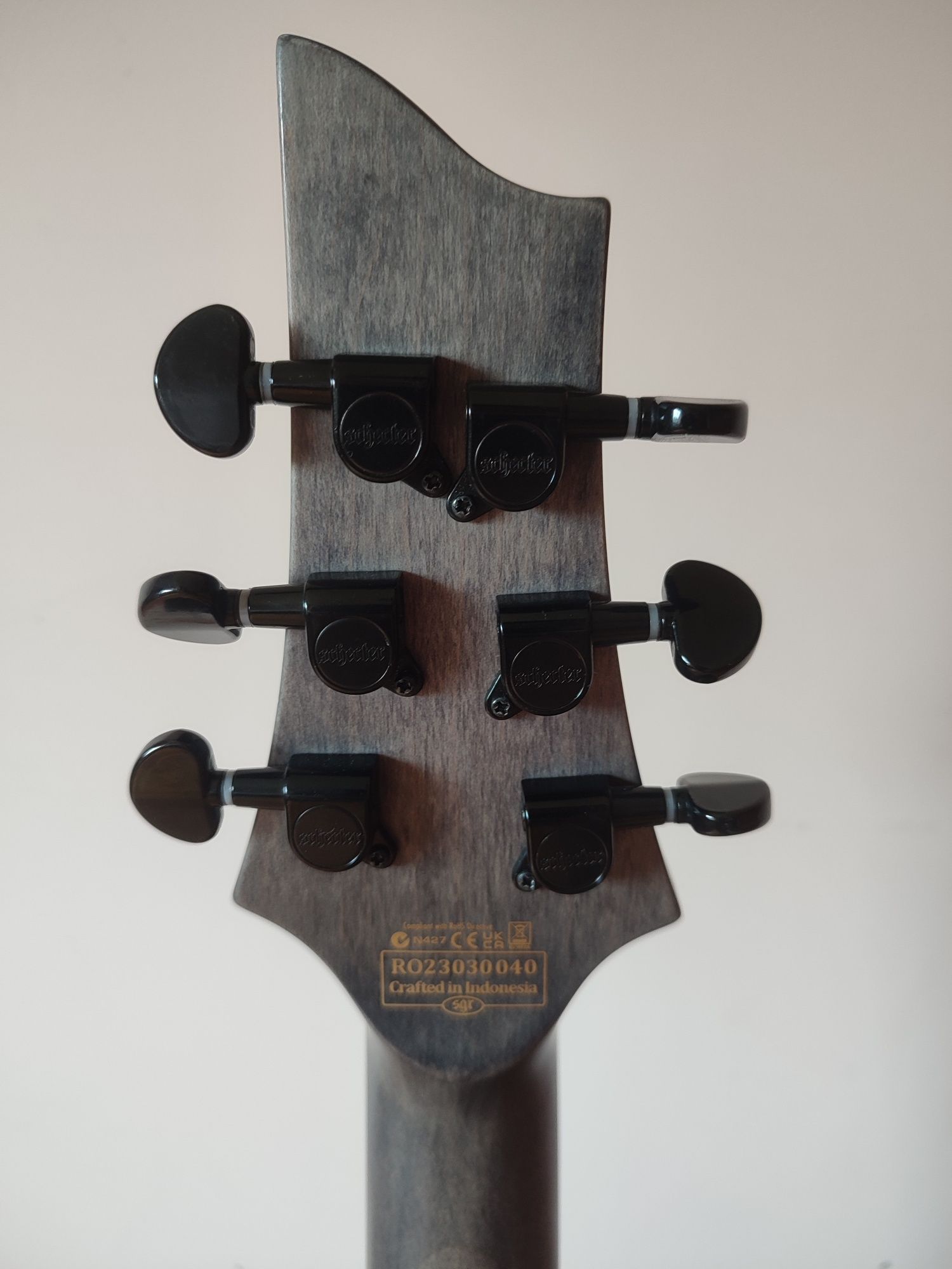 Guitarra Schecter nova